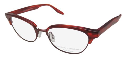 barton perreira cat-eye eyeglasses